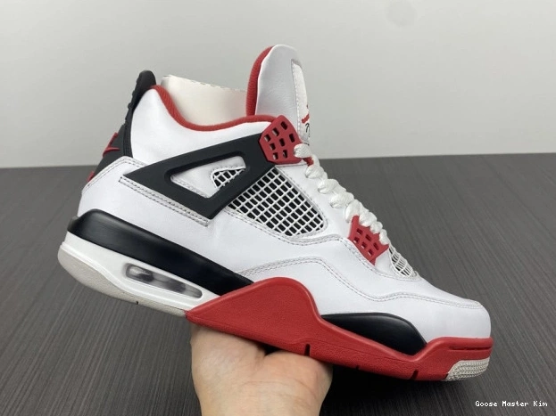 Red DC7770-160 (2020) Jordan Fire Retro Air 4 0520